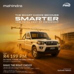 Get the Mahindra Pik Up Single Cab – ZERO Deposit! Special Offer