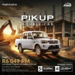 The Mahindra Pik Up Double Cab is built for work and ready for adventure! Special Offer