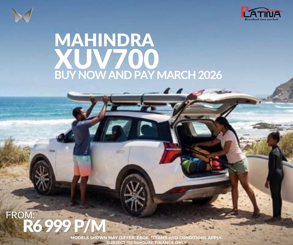 Mahindra XUV 700 image from Mahindra Rustenburg