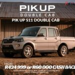 Mahindra Pik Up S11 D/C Special Offer