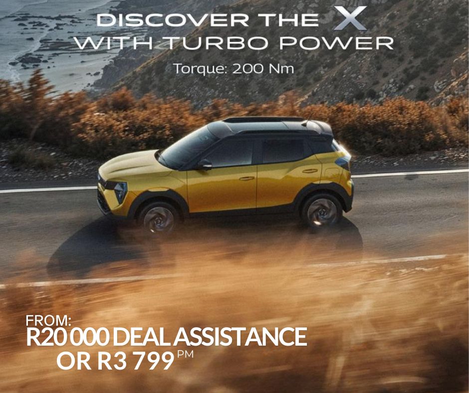 Mahindra 3XO image from Mahindra Rustenburg