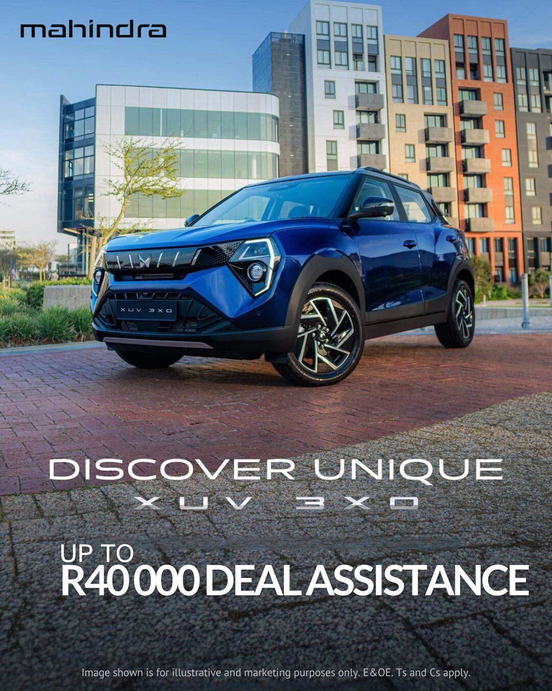 Mahindra 3XO image from Mahindra Rustenburg