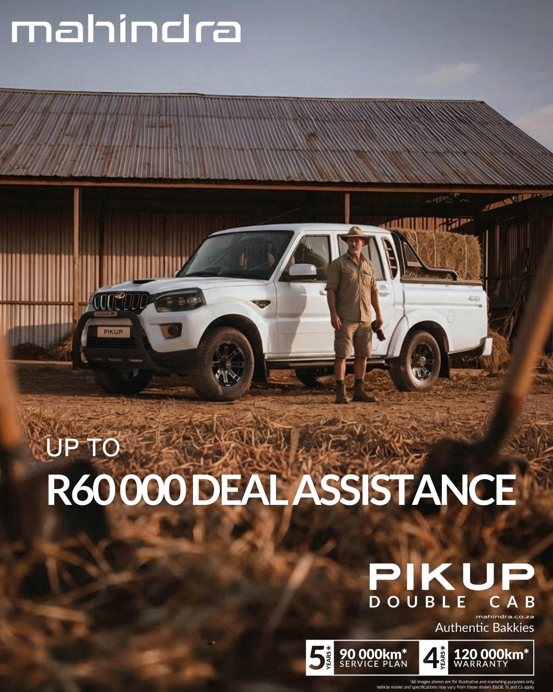 Mahindra PikUp image from Mahindra Rustenburg