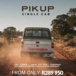 Mahindra PiKUp Single Special Offer