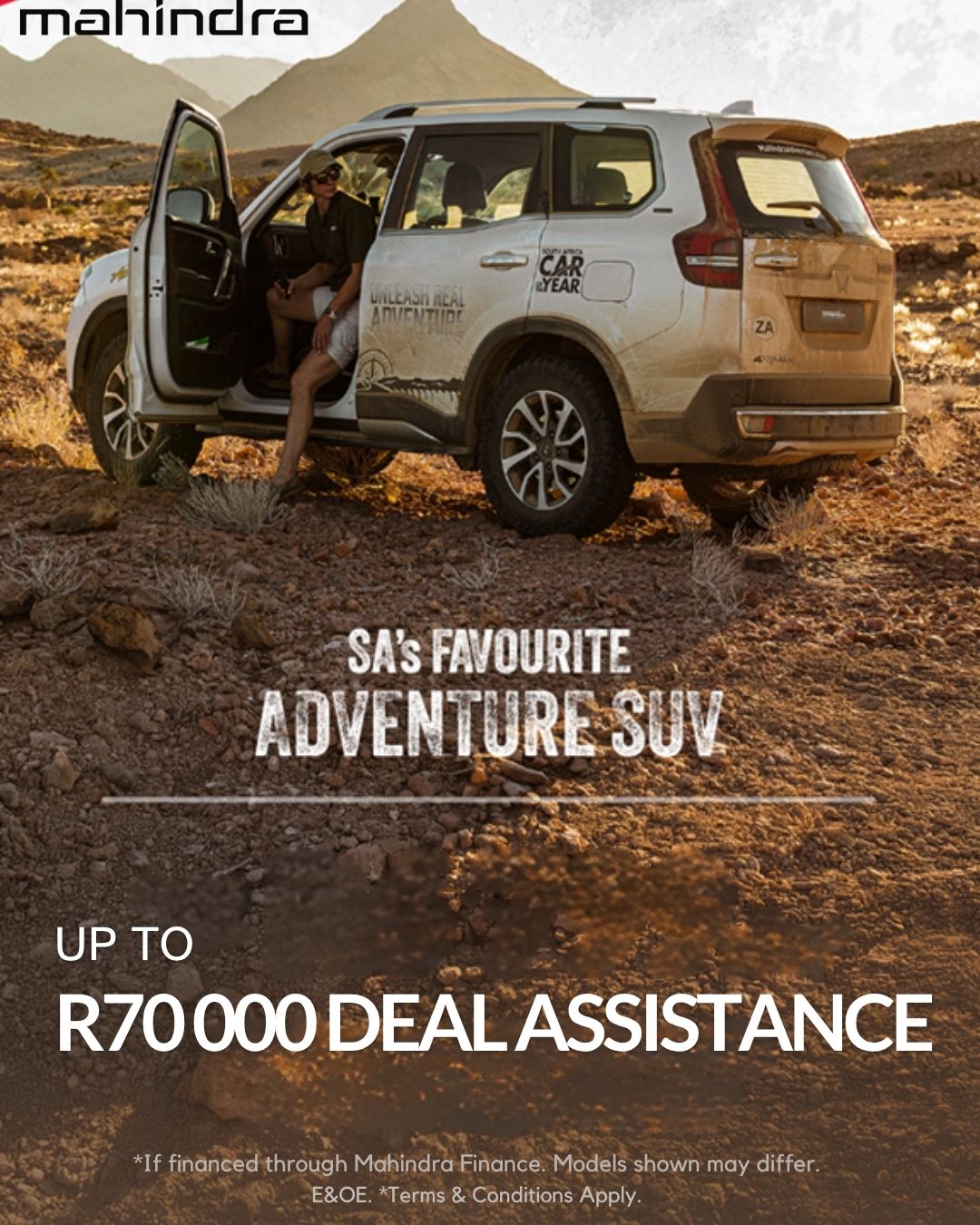 Scorpio N image from Mahindra Rustenburg