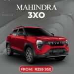 Mahindra 3XO Special Offer