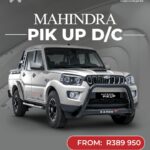 Mahindra Pik Up Special Offer