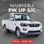Mahindra Pik Up SC Special Offer
