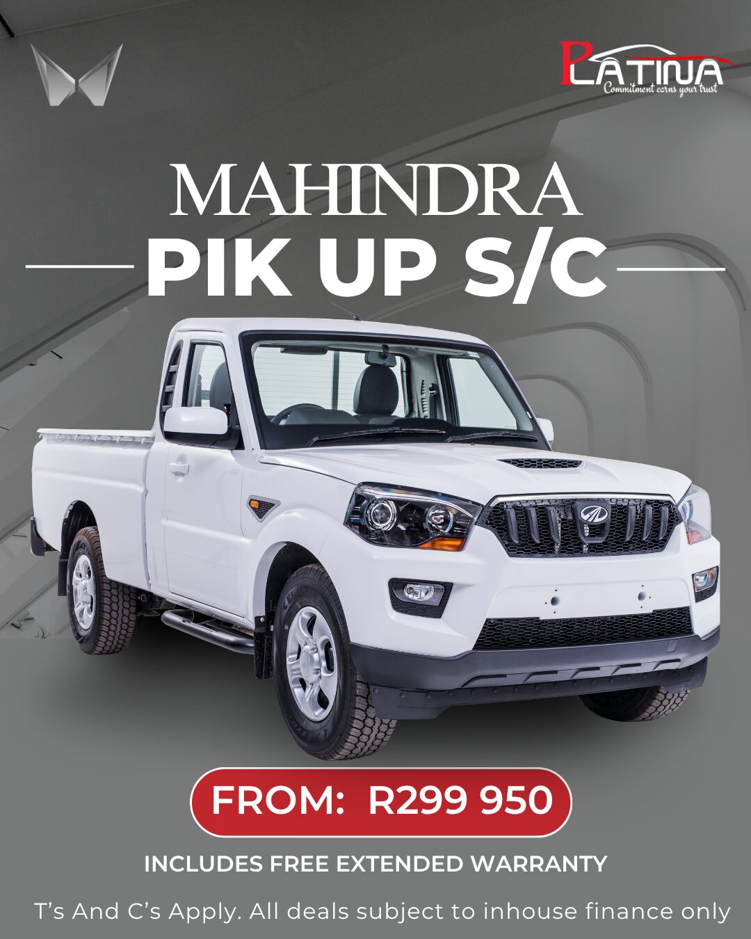 Mahindra Pik Up SC image from Mahindra Rustenburg