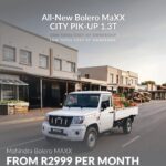 Bolero MAXX Special Offer
