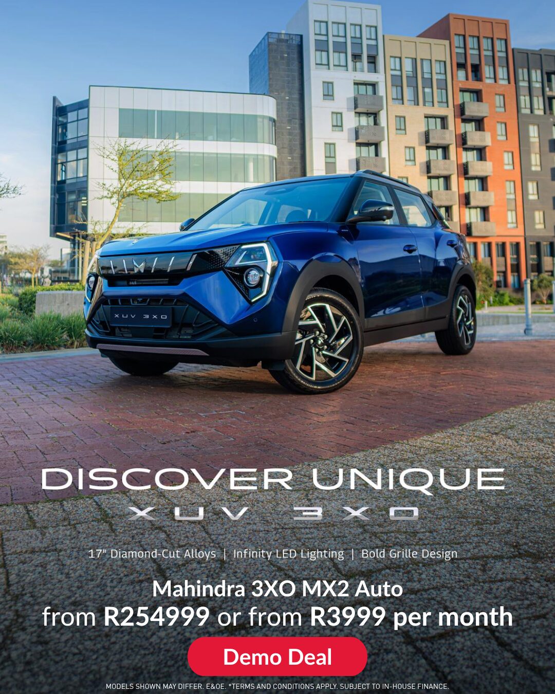 Mahindra 3XO MX2 Auto DEMO image from Mahindra Rustenburg