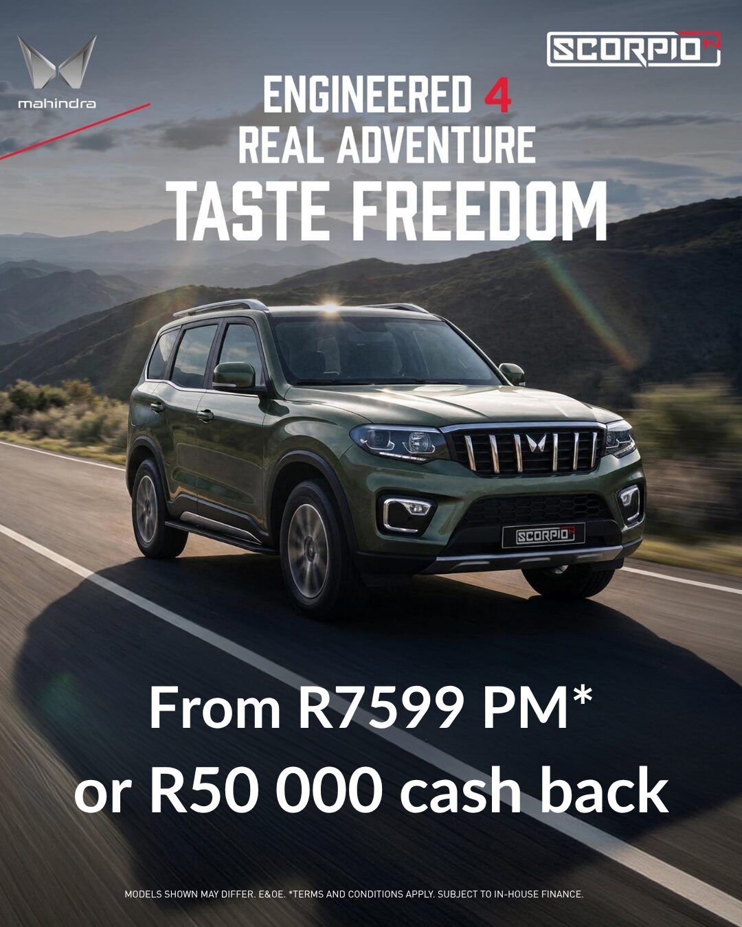 Scorpio N image from Mahindra Rustenburg