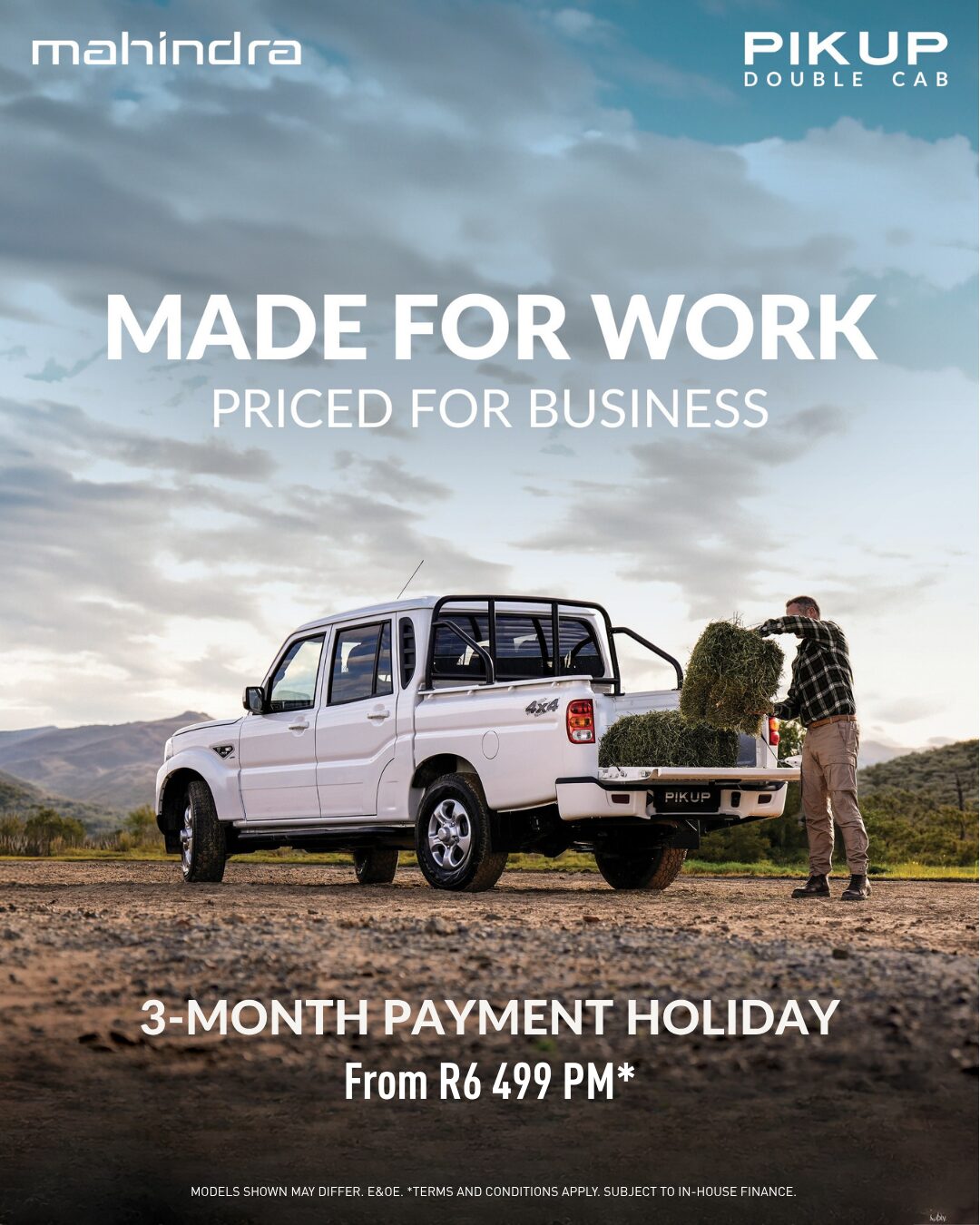 PikUp Double Cab image from Mahindra Rustenburg